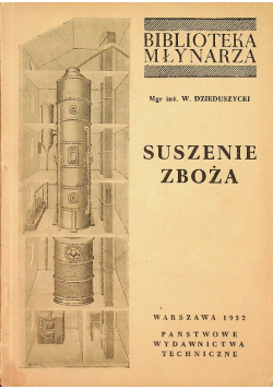 Suszenie zboża