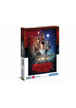 Puzzle 1000 Stranger Things Netflix