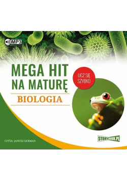 Mega hit na maturę. Biologia CD