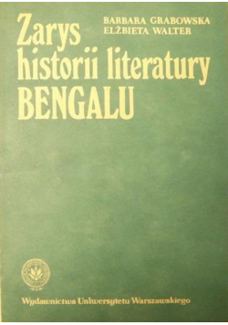 Zarys historii literatury Bengalu
