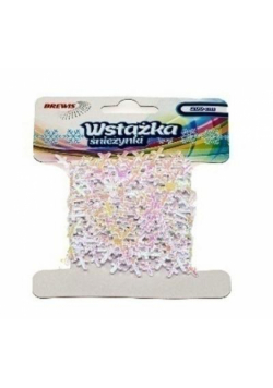 Wstążka śnieżynki 100cm