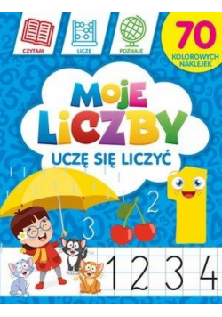 Moje liczby: Uczę się liczyć