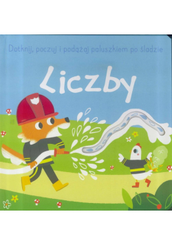 Dotknij, poczuj i podążaj paluszkiem... - Liczby