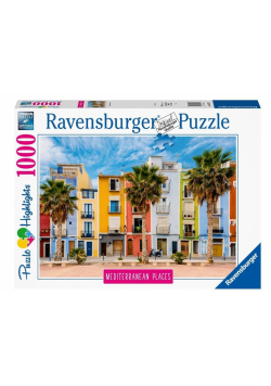 Puzzle 1000 Śródziemnomorska Hiszpania