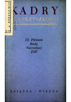 Kadry dla przyszłości