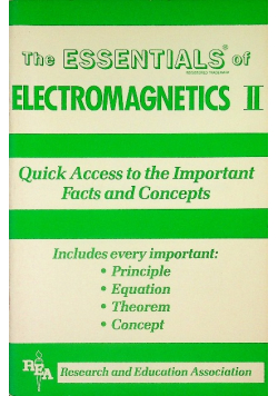 The Essentials of Electromagnetics Tom 2