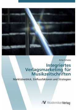 Integriertes Verlagsmarketing für Musikzeitschriften