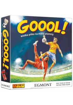 Gra - GOOOL! Wielka piłka na małej planszy