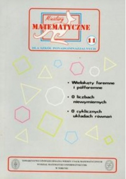Miniatury matematyczne 11