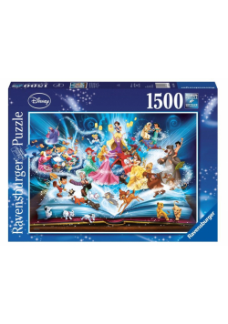 Puzzle 1500 Magiczne bajki Disney'a