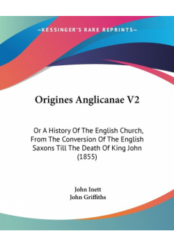 Origines Anglicanae V2