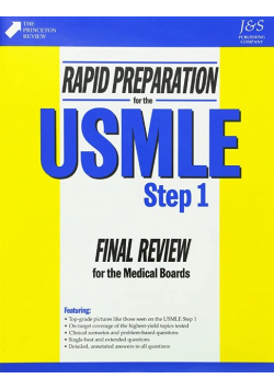 Rapid Preparation for the USMLE Step 1