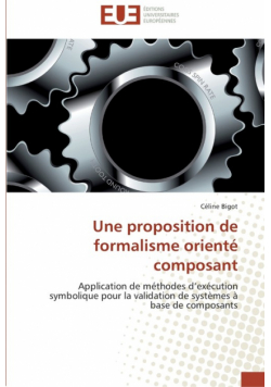 Une proposition de formalisme orienté composant