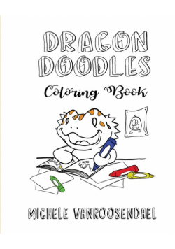 Dragon Doodles Coloring Book