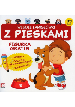 Wesołe łamigłówki z pieskami