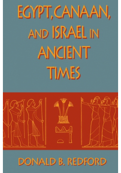 Egypt, Canaan, and Israel in Ancient Times