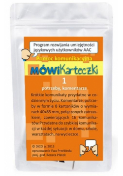 MÓWiKarteczki 1 - potrzeby, komentarze