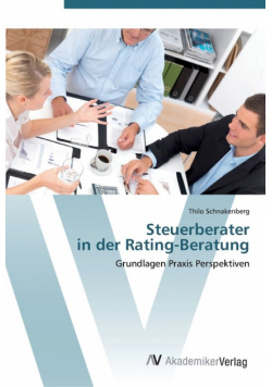 Steuerberater  in der Rating-Beratung