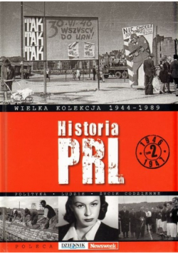 Wielka Kolekcja 1944 - 1989 Historia PRL Tom II