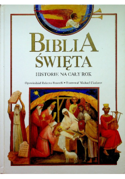 Biblia Święta Historie na cały rok