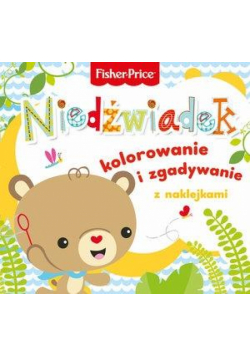 Fisher Price Kolorowanka podłogowa. Niedźwiadek