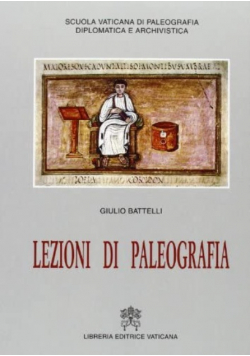 Lezioni di paleografia