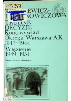Trudne Decyzje