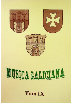 Musica Galiciana Tom IX