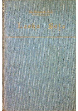 Łaska Boża tom II 1924 r