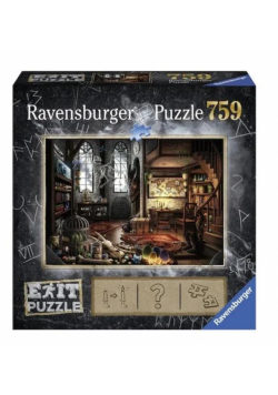 Puzzle 759 EXIT Tajemniczy pokój