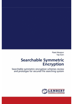 Searchable Symmetric Encryption