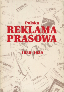 Polska reklama prasowa 1930 do 1939