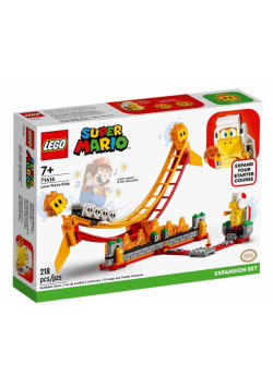 LEGO(R) SUPER MARIO 71416 Przejażdżka po fali lawy..
