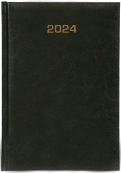 Kalendarz 2024 dzienny A5 Baladek zielony