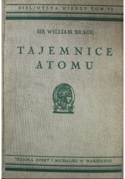 Tajemnice Atomu 1938 r.