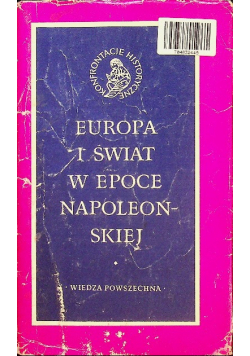 Europa i świat w epoce napoleońskiej