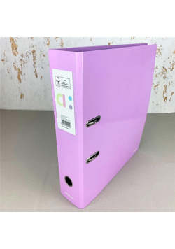 Segregator A4/2R z dźwignią Pastel Purple