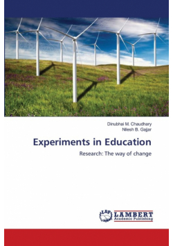 Experiments in Education