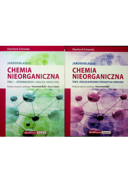 Chemia nieorganiczna Tom 1 i 2