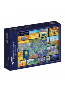 Puzzle 4000 Collage, Vincent van Gogh