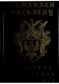 Almanach błękitny Reprint z 1908 r
