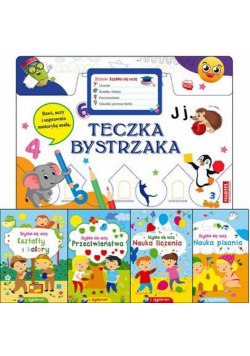 Teczka bystrzaka. Zestaw Szybko się uczę