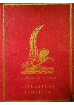 Literatura indyjska około 1936 r.