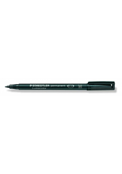 Foliopis Lumocolor M wodoodporny czarny STAEDTLER