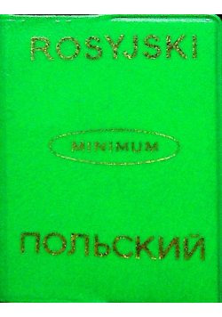 Słownik minimum polsko rosyjski