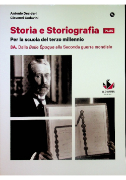 Storia e Storiographia Plus 3A