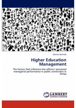 Higher Education Management
