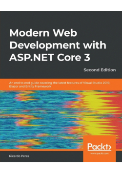 Modern Web Development with ASP.NET Core 3 - Second Edition