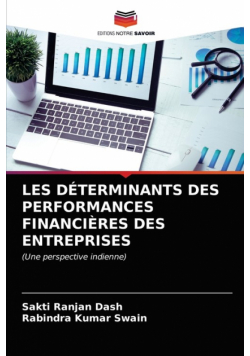 Les Déterminants Des Performances Financières Des Entreprises