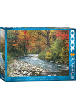 Puzzle 1000 Leśny potok